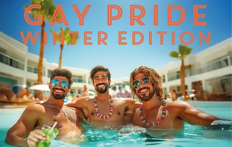 Winter Pride Pool Party Hotel Gold By Marina Playa del Inglés Winter Pride Pool Party Hotel Gold By Marina Playa del Inglés